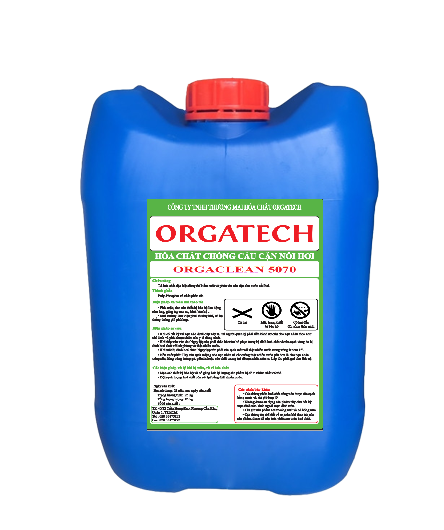 Hóa Chất Chống Cáu Cặn Nồi Hơi Orgaclean 5070