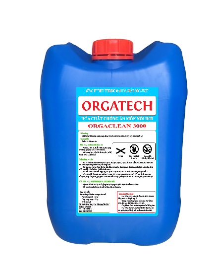 Anti-Corrosion Boiler Chemical: Orgaclean 3000