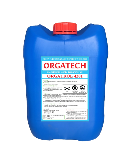 Anti-Scale and Corrosion Chemical for Closed Systems: Orgatrol 4201